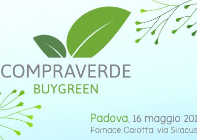 Padova e acquisti verdi: esperienze e prospettive future con il Forum CompraVerde-BuyGreen