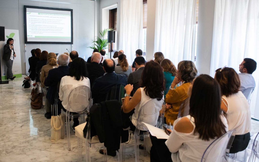 GPP, un concreto approccio alla sostenibilità. Seminari di approfondimenti al Forum Compraverde