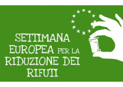 Dal 16 al 24 novembre l’11a edizione della Settimana Europea per la Riduzione dei Rifiuti