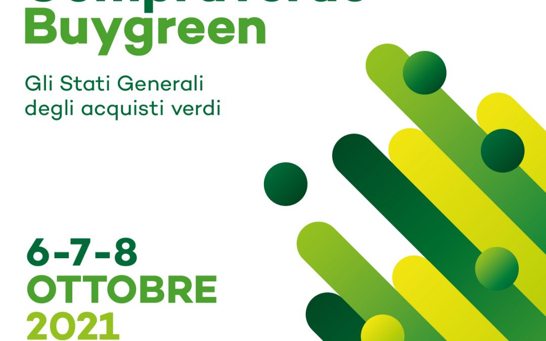 Forum 2021, dal 6-8 ottobre torna Compraverde Buygreen