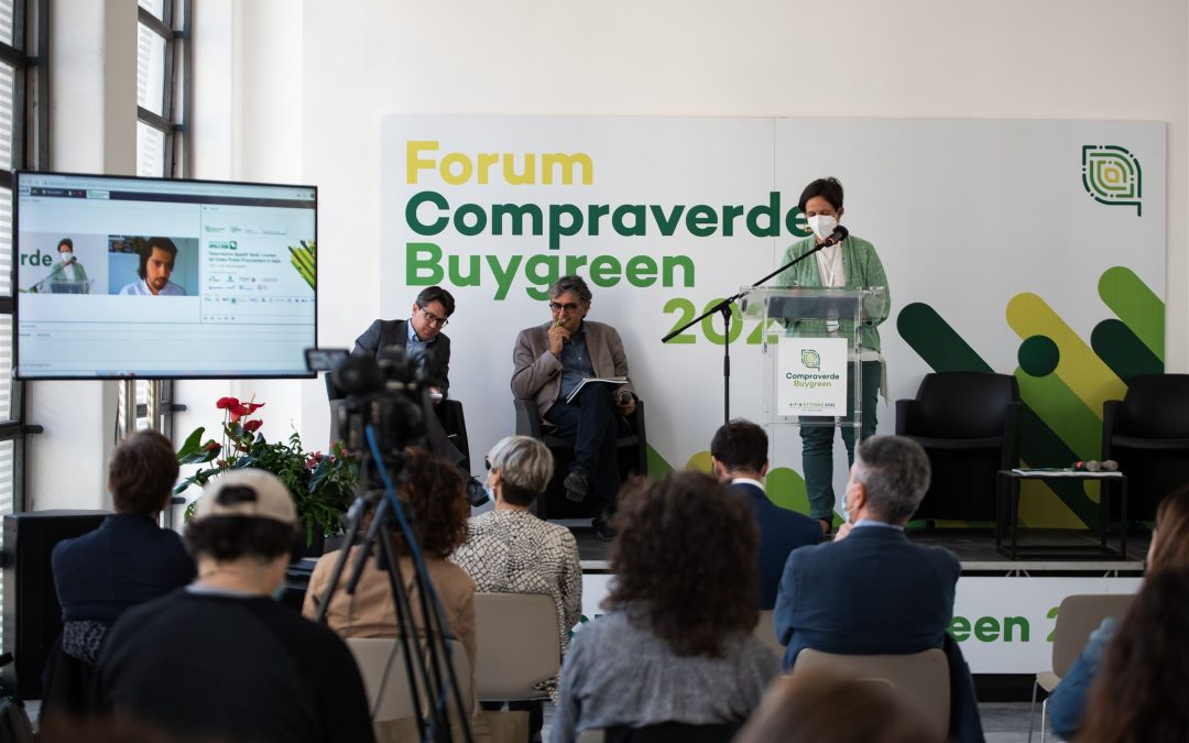 CReIAMO PA al Forum Compraverde Buygreen. DNSH e CAM: esperienze e opportunità