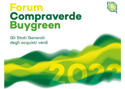 Compraverde Buygreen 2023: meeting on 17 and 18 May in Rome with the Green Procurement General Assembly