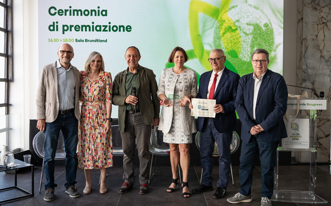 Excellence in GPP: Compraverde Buygreen 2024 awards italian Green Public Procurement leaders