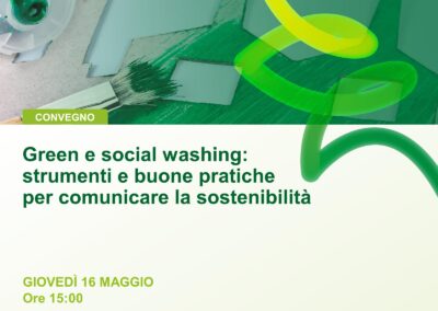 Green e social washing: quali strumenti e buone pratiche per comunicare la sostenibilità