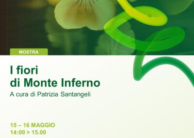 I fiori di Monte Inferno. Al Forum Compraverde 2024 la mostra di Patrizia Santangeli