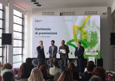 L’eccellenza in Italia sul GPP: assegnati i premi Compraverde Buygreen 2024 alle migliori esperienze italiane di Green Public Procurement