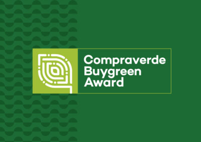 Applications for the Compraverde Buygreen Award 2025 are open until 24 April